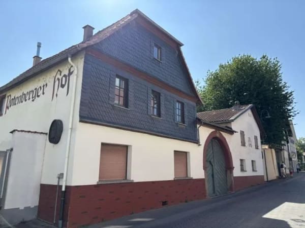 Immobilie in Langenlonsheim - Für Freunde "Alter Mauern" mit Fachwerk und Baupotential - Bild 0