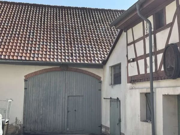 Immobilie in Langenlonsheim - Für Freunde "Alter Mauern" mit Fachwerk und Baupotential - Bild 1