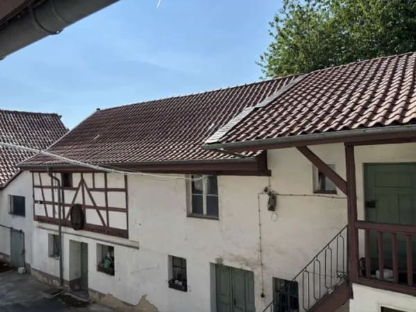 Immobilie in Langenlonsheim - Für Freunde "Alter Mauern" mit Fachwerk und Baupotential - Bild 3