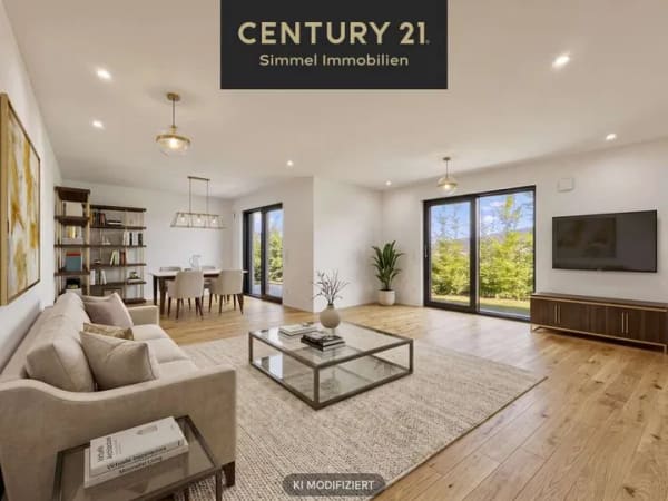 Immobilie in Bad Kötzting - Erstbezug! Moderne 3-Zimmer-Wohnung mit Terrasse und Gartenanteil - Bild 0