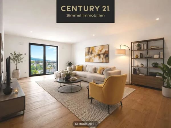 Immobilie in Bad Kötzting - Erstbezug! Moderne 4-Zimmer-Wohnung mit Panoramaweitblick - Bild 0