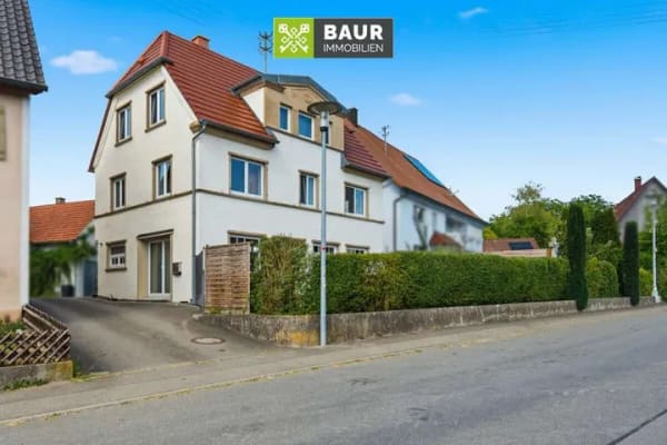Immobilie in Uttenweiler - 360° | Historischer Charme trifft moderne Technik – saniertes Zweifamilienhaus in Uttenweiler - Bild 2