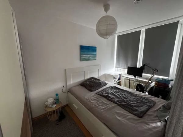 Immobilie in Linden - Ihr neues Zuhause: Helle 1-Zimmer-Wohnung mit großzügigem Balkon - Bild 2