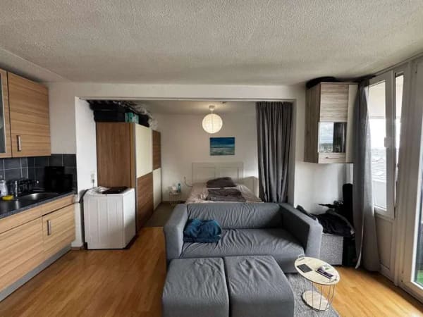 Immobilie in Linden - Ihr neues Zuhause: Helle 1-Zimmer-Wohnung mit großzügigem Balkon - Bild 3