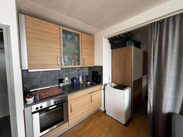Immobilie in Linden - Ihr neues Zuhause: Helle 1-Zimmer-Wohnung mit großzügigem Balkon - Bild 4
