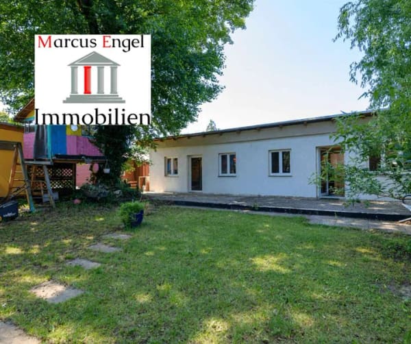 Immobilie in Joachimsthal - Doppelbungalow als Erholungsoase am Grimnitzsee in Joachimsthal *Provisionsfrei für den Käufer* - Bild 0