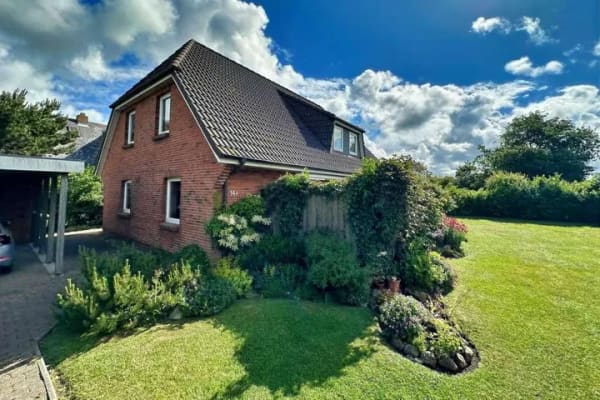 Immobilie in Midlum - Wohnen im Herzen der Insel Föhr - Bild 1