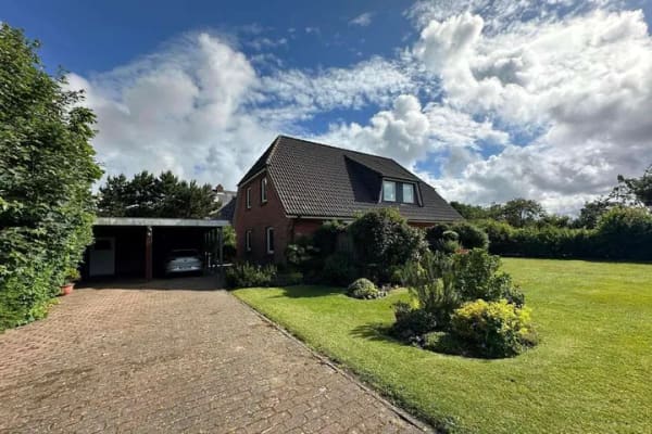 Immobilie in Midlum - Wohnen im Herzen der Insel Föhr - Bild 3