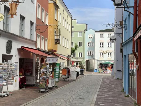 Immobilie in Wasserburg am Inn - Wasserburger Altstadthaus wird in zwei Häuser aufgeteilt. - Bild 0