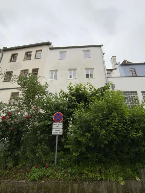 Immobilie in Wasserburg am Inn - Wasserburger Altstadthaus wird in zwei Häuser aufgeteilt. - Bild 1
