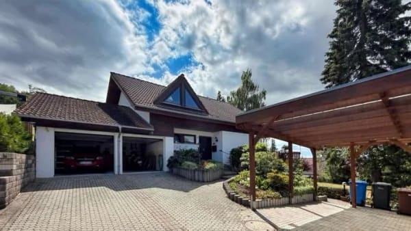 Immobilie in Hohenfels - Exklusives Wohnen mit Weitblick – Ein Zuhause in privilegierter Aussichtslage - Bild 0