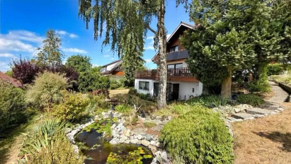 Immobilie in Hohenfels - Exklusives Wohnen mit Weitblick – Ein Zuhause in privilegierter Aussichtslage - Bild 1