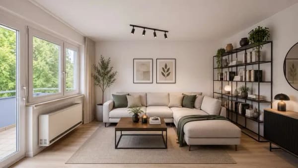 Immobilie in Weil der Stadt - Gestalten statt suchen: Charmante 3-Zimmer-Wohnung sofort verfügbar - Bild 3