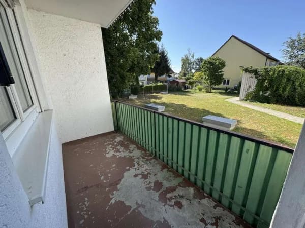Immobilie in Neuburg an der Donau - Zukunftsorientiert investieren: Hochparterre-Wohnung mit Balkon - Bild 2