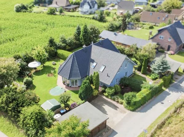 Immobilie in Poppendorf - 15 km bis Rostock // DHH mit 144 m² // 1.031 m² Grundstück // Angrenzende DHH zusätzlich erwerbbar - Bild 3