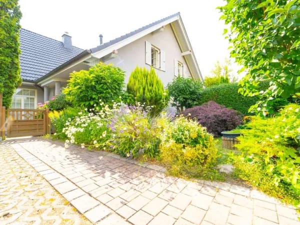 Immobilie in Poppendorf - 15 km bis Rostock // DHH mit 144 m² // 622 m² Grundstück // Angrenzende DHH auf Wunsch erwerbbar - Bild 4