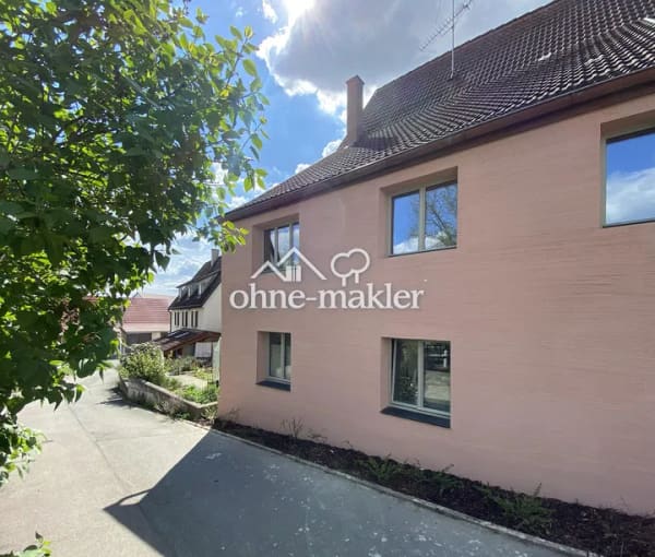 Immobilie in Rottenburg am Neckar - Modernisiertes Haus mit Wärmepumpe für 290.000 bei Herrenberg/ Tübingen - Bild 1