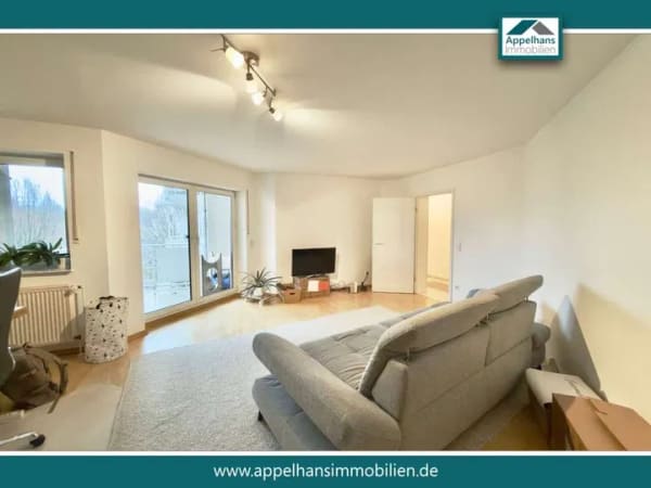 Immobilie in Bielefeld - Freigestellte Eigentumswohnung mit Balkon und Tiefgarage in Bielefeld! - Bild 1