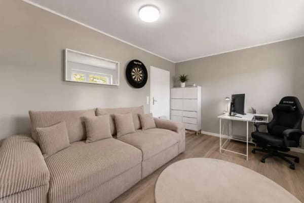 Immobilie in Hörnum (Sylt) - 2-Zimmer EG-Wohnung mit Dünenblick - Bild 1