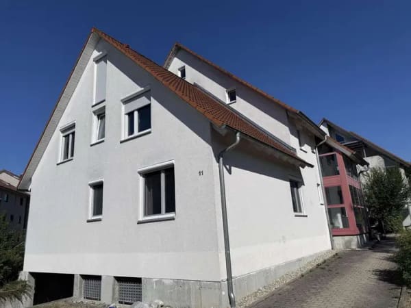 Immobilie in Allmendingen - Großzügige 4-Zimmer-Maisonettewohnung mit Balkon und TG-Stellplatz in Allmendingen - Bild 0