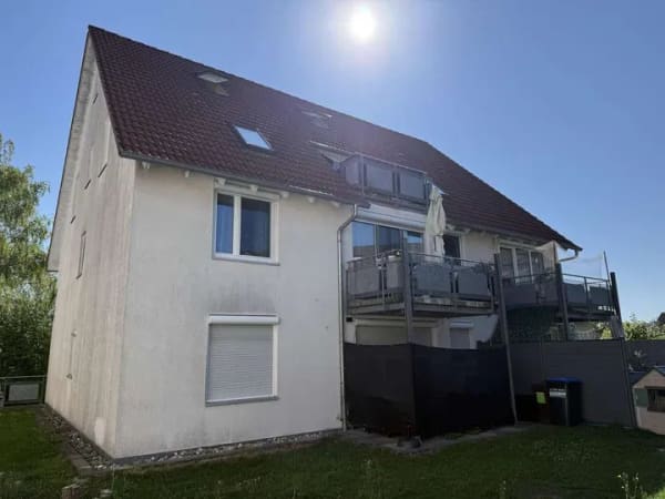 Immobilie in Allmendingen - Großzügige 4-Zimmer-Maisonettewohnung mit Balkon und TG-Stellplatz in Allmendingen - Bild 2