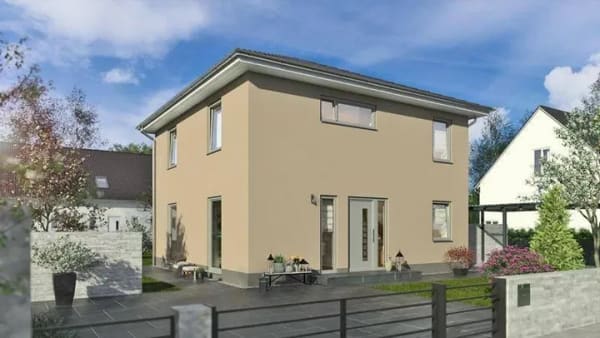 Immobilie in Waldalgesheim - BASIC-Vollausstattung beim Stadthaus zum kleinen Preis - Bau dir ein Zuhause und genieße den Feierabend auf der Terrasse! - Bild 0