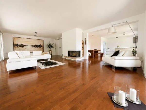 Immobilie in Pinzberg - Exklusive Doppelhaushälfte mit 298 m² Wohnfläche, Kamin, Garten und traumhaftem Ausblick - Bild 3