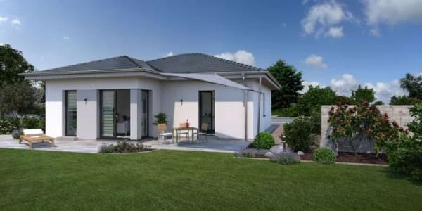 Immobilie in Winterburg - Individueller Bungalow Lifetime 1 - Flexibles Ausbauhaus mit Nachhaltigkeit und Komfort - Bild 0