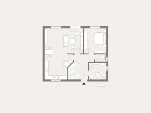 Immobilie in Winterburg - Individuelles Einfamilienhaus Home 12  - Ihr Traumhaus maßgeschneidert und energieeffizient - Bild 3