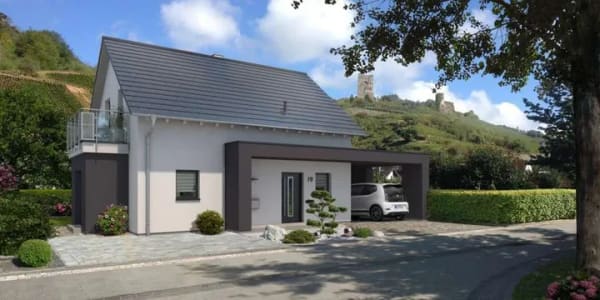 Immobilie in Schöneberg - Individuell geplantes Einfamilienhaus Home 1 - Ihr Traumhaus mit allkauf Qualität und Flexibilität - Bild 1