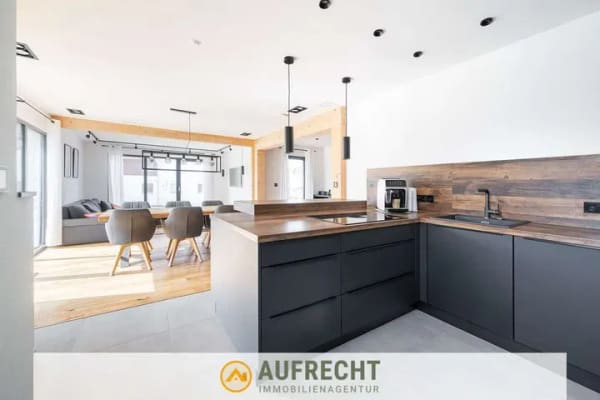Immobilie in Jetzendorf - A U F R E C H T °EXKLUSIV & EFFIZIENT° hochwertiges Einfamilienhaus mit sonnigem Süd-Garten - Bild 0