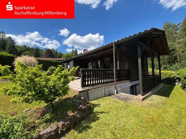 Immobilie in Amorbach - Schickes Ferienhaus in Amorhof - Bild 0