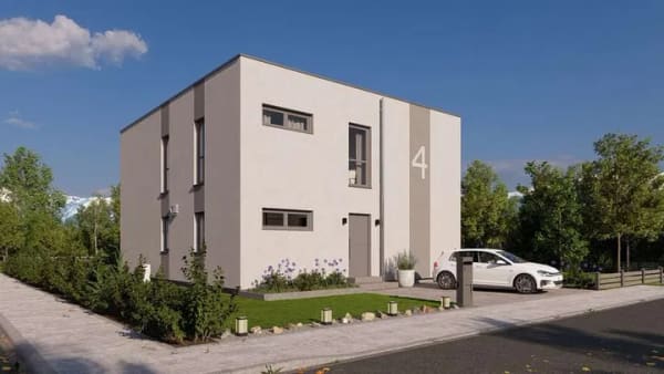 Immobilie in Wegscheid - Individuell geplantes Fertighaus - Ihr neues Zuhause in großzügigem Komfort - Bild 2