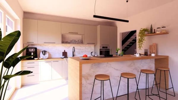 Immobilie in Wegscheid - Individuell geplantes Fertighaus - Ihr neues Zuhause in großzügigem Komfort - Bild 4