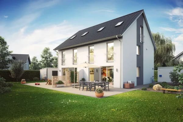 Immobilie in Bernried am Starnberger See - Neubau in Bernried am Starnberger See | Doppelhaushälfte | Energie A+ | Bahnhof fußläufig & Seenähe - Bild 1
