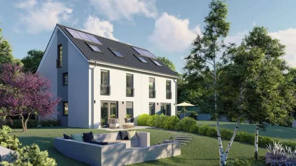 Immobilie in Bernried am Starnberger See - Neubau DHH in Starnberg: Inkl. Wohnkeller | Energie A+ | Bahnhof fußläufig & Seenähe - Bild 2