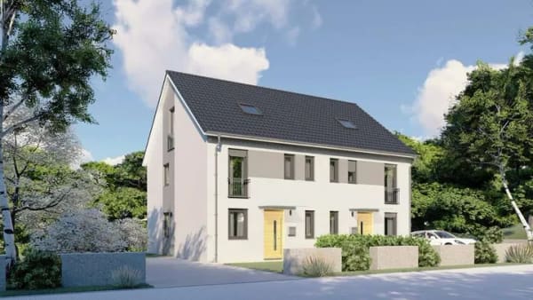 Immobilie in Bernried am Starnberger See - Neubau DHH in Starnberg: Inkl. Wohnkeller | Energie A+ | Bahnhof fußläufig & Seenähe - Bild 3