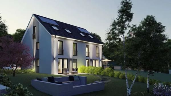 Immobilie in Bernried am Starnberger See - Neubau DHH in Starnberg: Inkl. Wohnkeller | Energie A+ | Bahnhof fußläufig & Seenähe - Bild 4