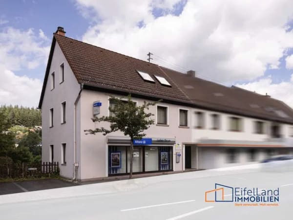 Immobilie in Jünkerath - Wohn- und Geschäftshaus in verkehrsgünstiger Lage - Bild 0