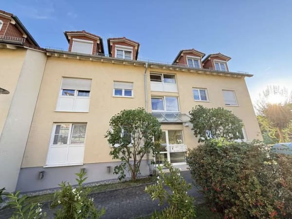 Immobilie in Moritzburg - Tolle 3-Zimmer-Wohnung in idyllischer Lage! - Bild 1