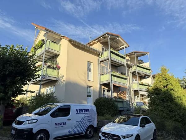 Immobilie in Moritzburg - Tolle 3-Zimmer-Wohnung in idyllischer Lage! - Bild 2