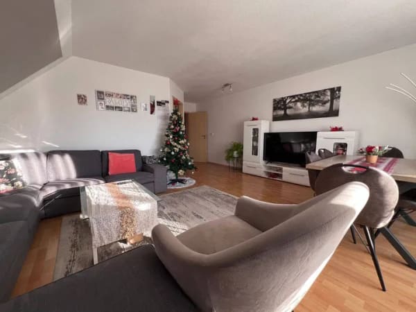 Immobilie in Merkendorf - Freundliche 3-Zimmer-Wohnung in ruhiger Lade in Merkendorf (R) - Bild 0