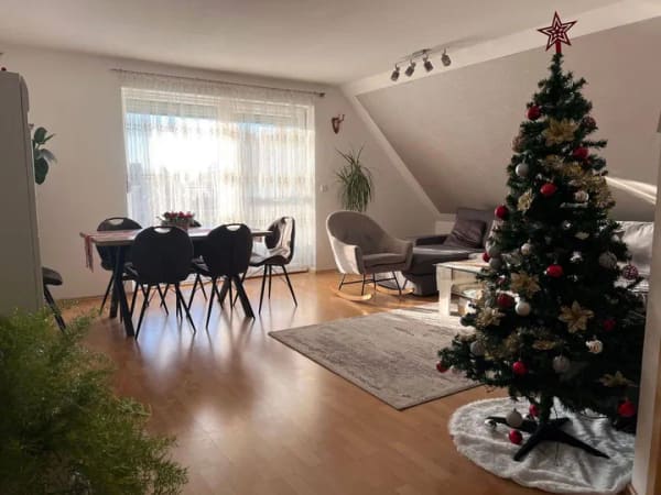 Immobilie in Merkendorf - Freundliche 3-Zimmer-Wohnung in ruhiger Lade in Merkendorf (R) - Bild 1