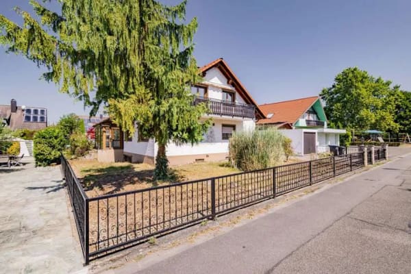 Immobilie in Weisweil - Gemütliches Einfamilienhaus in  ruhiger Lage in Weisweil - Bild 0