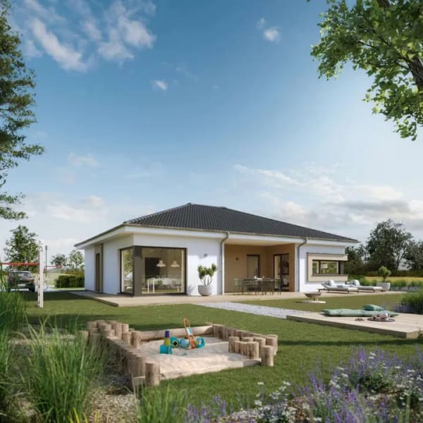 Immobilie in Münchhausen - LivingHaus Bungalow - Dein individuell gestaltetes Traumhaus mit innovativen Extras - Bild 0