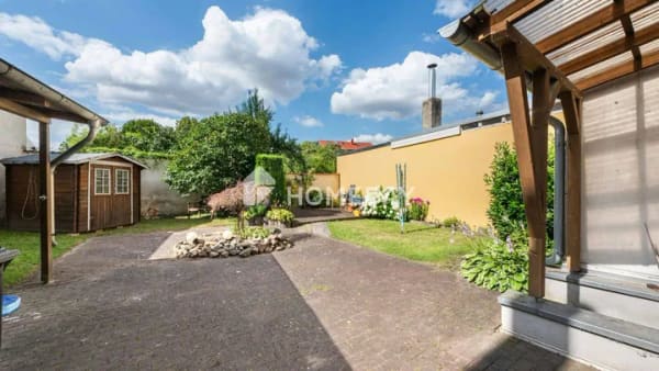 Immobilie in Burg - Solide Kapitalanlage - Attraktives Mehrfamilienhaus mit 5 Wohneinheiten und Gemeinschaftsgarten - Bild 2
