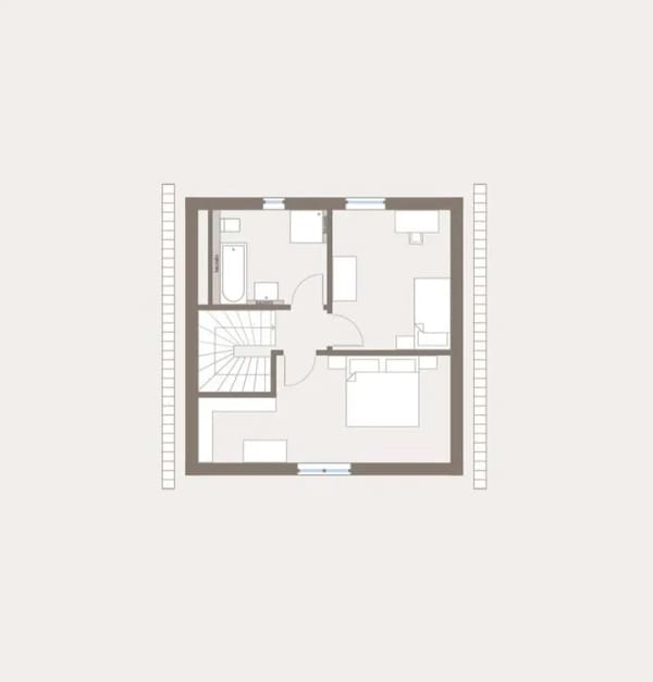 Immobilie in Nußbaum - Einfamilienhaus Cozy 4  Moderner Wohnkomfort - Bild 2