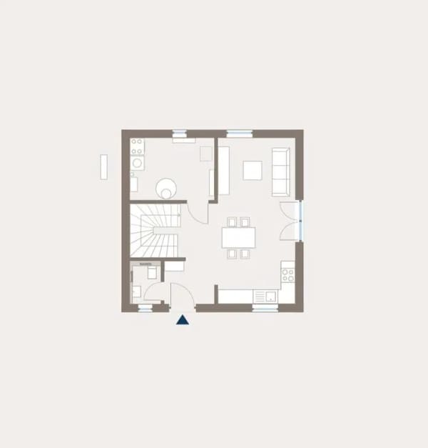 Immobilie in Nußbaum - Einfamilienhaus Cozy 4  Moderner Wohnkomfort - Bild 3