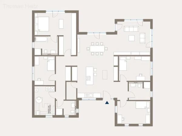 Immobilie in Simmertal - Lifetime 9 Ihr Traum-Bungalow in Wahlenau - Individuell geplant und hochwertig ausgestattet! - Bild 1