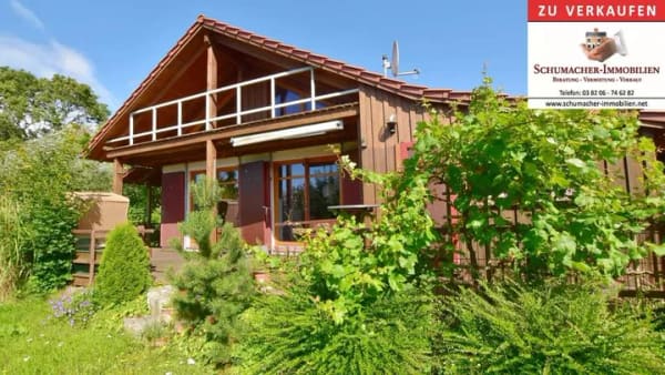 Immobilie in Kenz-Küstrow - Architektenhaus mit Charakter in traumhafter Naturlage - Bild 0
